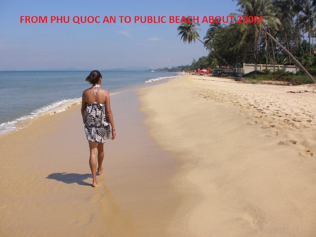 Phu Quoc An Guesthouse エクステリア 写真